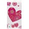 HEARTS IN BLOOM TABLECOVER