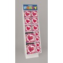 HEARTS IN BLOOM QT DISP 130PCS