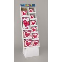 HEARTS N BLM QLP-NC DISP 120PC