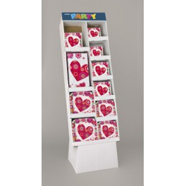 HEARTS N BLM QLP-NC DISP 120PC