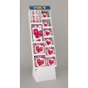 HEARTS IN BLOOM QLP DISP 135PC