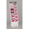 HEARTS IN BLM QL DISPLAY-135PC