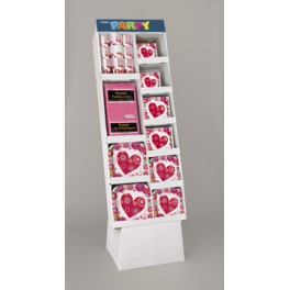 HEARTS IN BLM QL DISPLAY-135PC