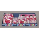 HEARTS IN BLOOM QXS DISP-81PCS