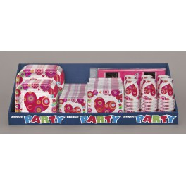 HEARTS IN BLOOM QXS DISP-81PCS