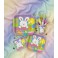 8 PATCHWORK BUNNY 9" SQ PLTS