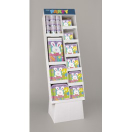 PATCHWORK BUNNY QLP DISP 135PC