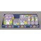 PATCHWORK BUNNY  QX DISP-81PC