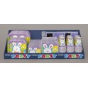 PATCHWORK BUNNY QXS DISP-81PCS