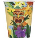 8 TIKI TROPICS 9 OZ CUPS
