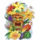 TIKI TROPICS CUTOUT 2S