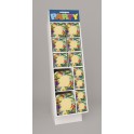 TIKI TROPICS QT DISPLAY 130PCS