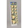 TIKI TROPICS QT DISPLAY 130PCS
