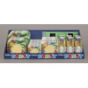 TIKI TROPICS QXS DISPLAY-81PCS