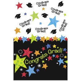 GRAD STARS TABLECOVER