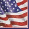 20 OLD GLORY LUNCH NAPKINS