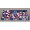 OLD GLORY QXS DISPLAY-81PCS