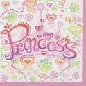 Princess Diva lunch napkins