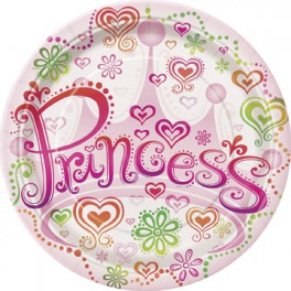 Princess Diva dessert plates