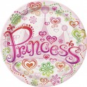 Princess Diva luncheon plates