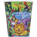 8 SMILING SAFARI 9 OZ CUPS