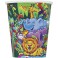 8 SMILING SAFARI 9 OZ CUPS