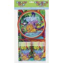 SMILING SAFARI PARTY PAK FOR 8