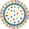 8 COLOR BURST 7" PLATES