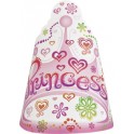 Princess Diva party hats