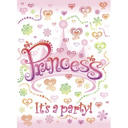 Princess Diva invitations