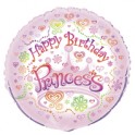 18"BULK HB PRNCSS DIVA FOIL BL