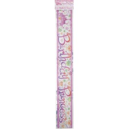 PNCSS DIVA BDAY FOIL BNNR 12FT
