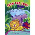 8 SMILING SAFARI INVITATIONS