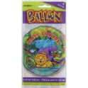 18"PKG SMILE SAFARI HB FOIL BL