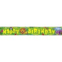 SMILE SAFARI HB FOIL BNNR 12FT
