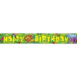SMILE SAFARI HB FOIL BNNR 12FT