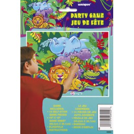 SMILING SAFARI PARTY GAME