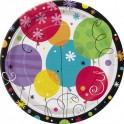8 BREEZY BIRTHDAY  7" PLATES