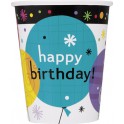 8 BREEZY BIRTHDAY 9OZ. CUPS