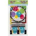 BREEZY BDAY PARTY PAK FOR 8