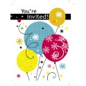 8 BREEZY BIRTHDAY INVITATIONS