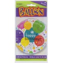 18" PKG BREEZY BDAY FOIL BLLN
