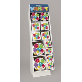 BREEZY BDAY T DISPLAY 148 PCS