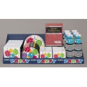 BREEZY BDAY  XS DISPLAY- 93PC