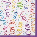 16 CELEBRATE BEVERAGE NAPKINS