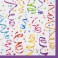 16 CELEBRATE BEVERAGE NAPKINS