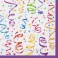 16 CELEBRATE LUNCH NAPKIN