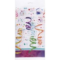 CELEBRATE PLASTIC TABLECOVER