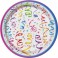 8 CELEBRATE 7" PLATES