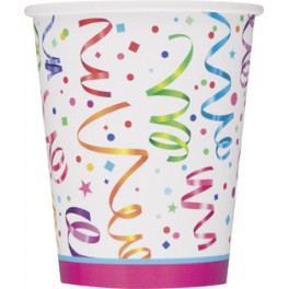 8 CELEBRATE 9OZ. CUPS